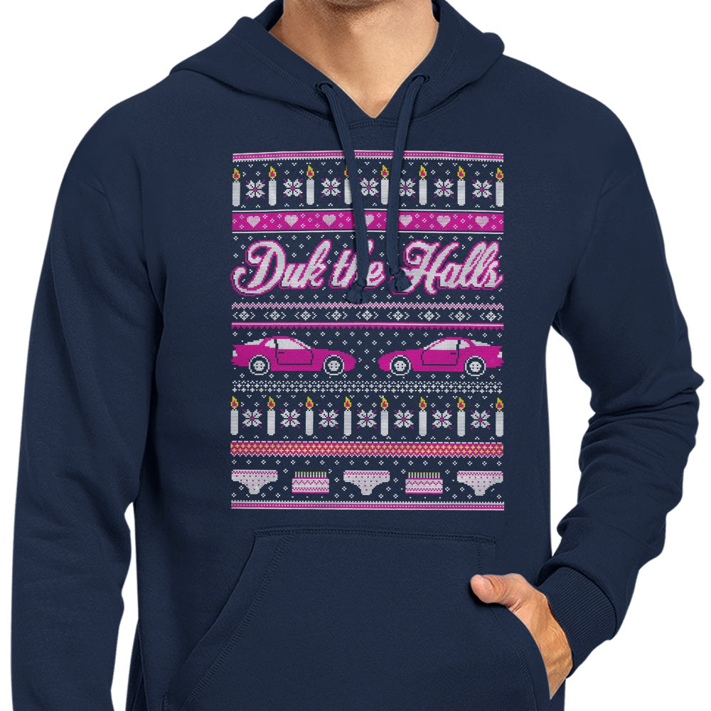 Duk the Halls - Hoodie T-Shirts, Sweatshirt | CiraTrend.com (Image 5)