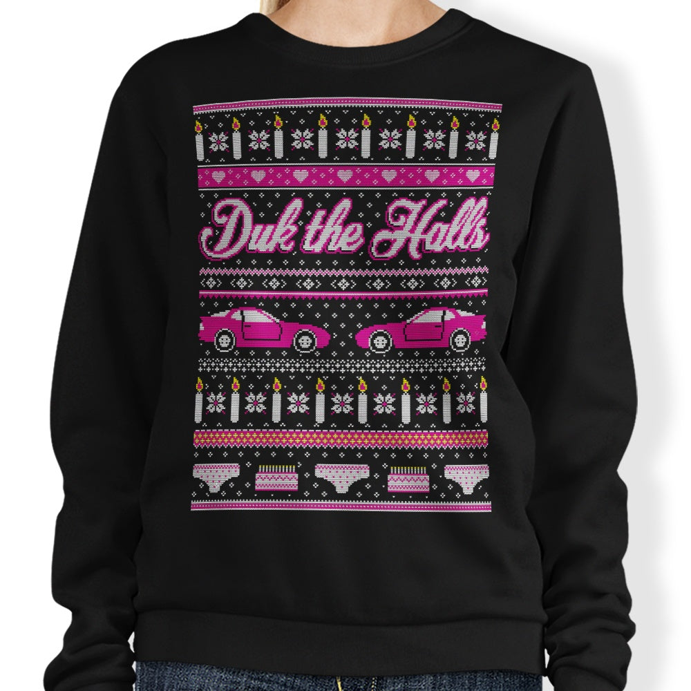 Duk the Halls - Sweatshirt T-Shirts, Hoodie | CiraTrend.com (Image 1)