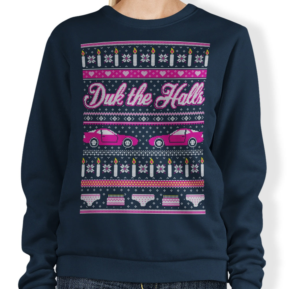 Duk the Halls - Sweatshirt T-Shirts, Hoodie | CiraTrend.com (Image 3)