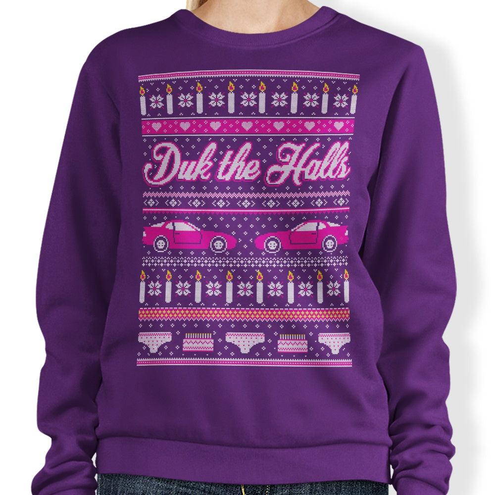 Duk the Halls - Sweatshirt T-Shirts, Hoodie | CiraTrend.com (Image 4)
