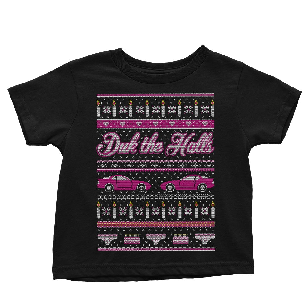 Duk the Halls - Youth Apparel T-Shirts, Hoodie, Sweatshirt | CiraTrend.com (Image 5)
