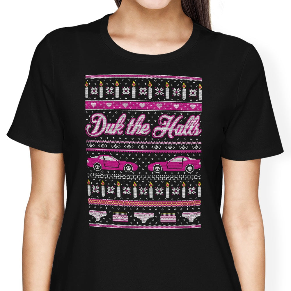 Duk the Halls - Women's Apparel T-Shirts, Hoodie, Sweatshirt | CiraTrend.com (Image 2)