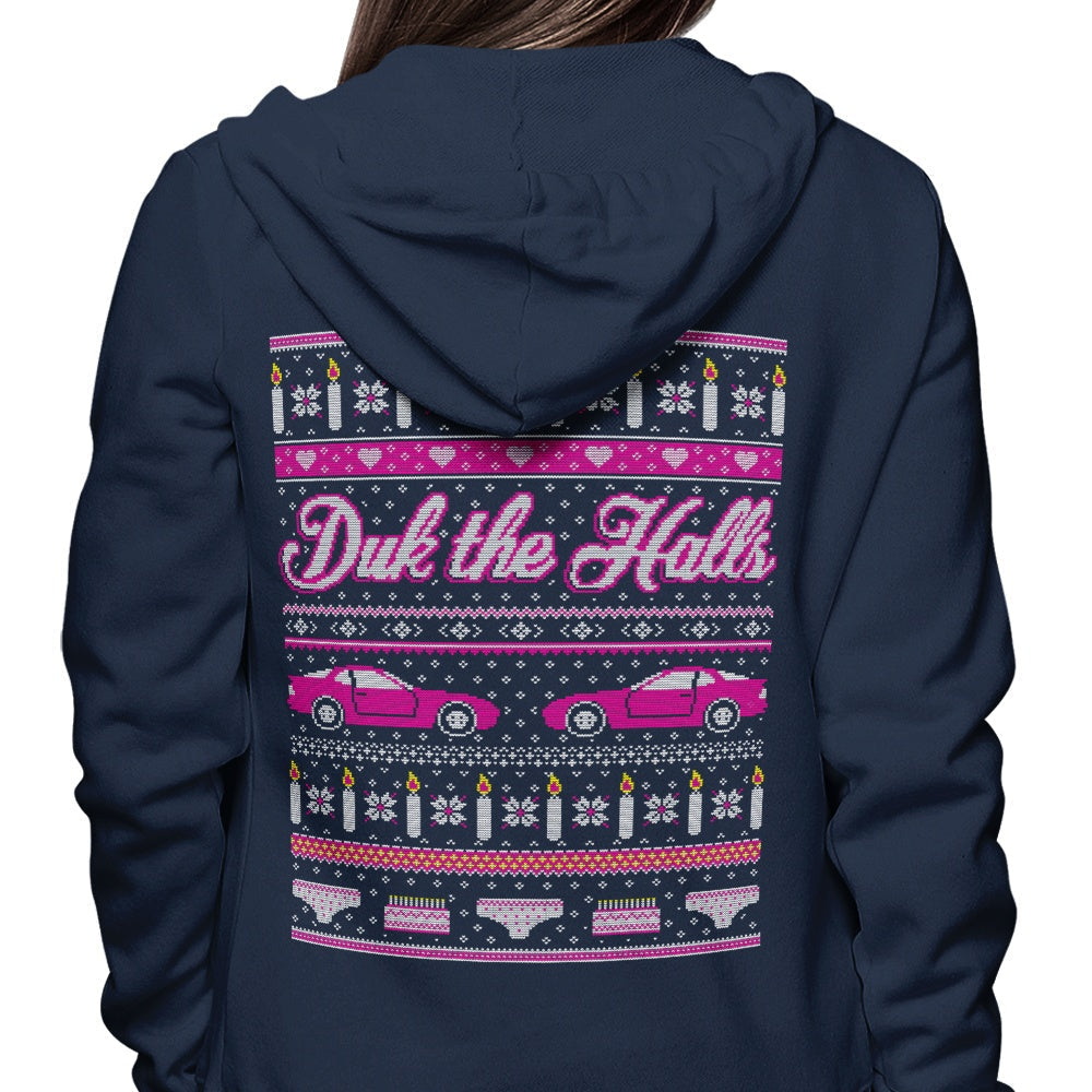 Duk the Halls - Hoodie T-Shirts, Sweatshirt | CiraTrend.com (Image 3)