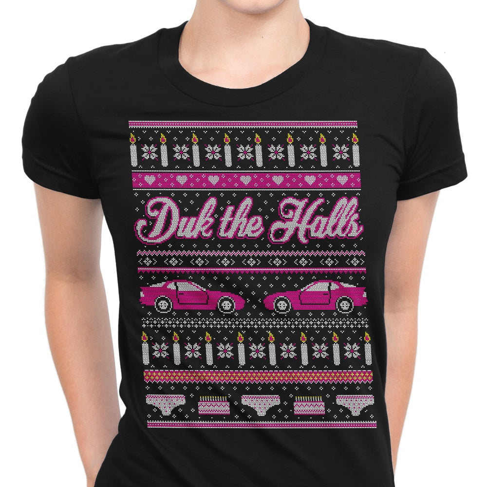Duk the Halls - Women's Apparel T-Shirts, Hoodie, Sweatshirt | CiraTrend.com (Image 1)