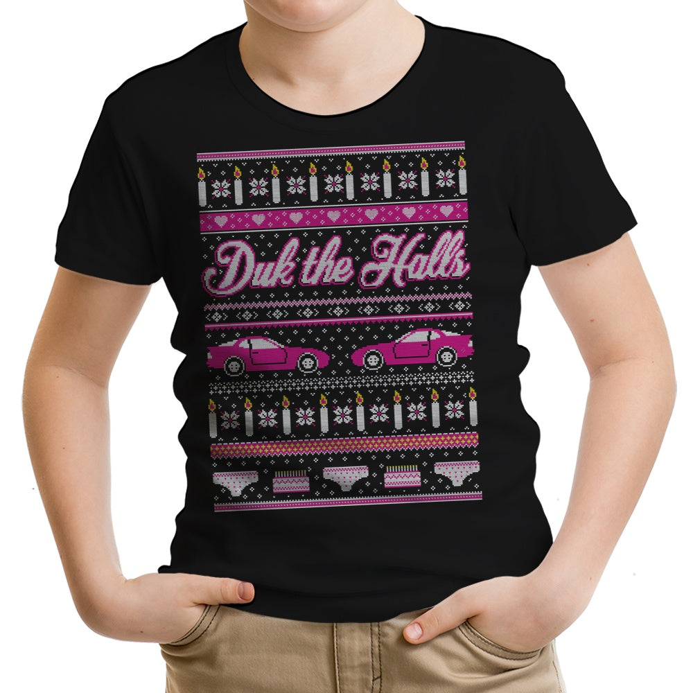 Duk the Halls - Youth Apparel T-Shirts, Hoodie, Sweatshirt | CiraTrend.com (Image 1)
