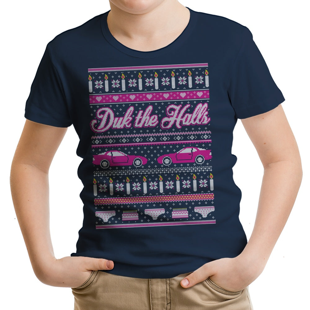 Duk the Halls - Youth Apparel T-Shirts, Hoodie, Sweatshirt | CiraTrend.com (Image 3)