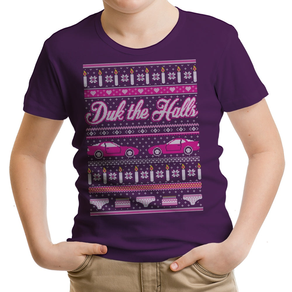Duk the Halls - Youth Apparel T-Shirts, Hoodie, Sweatshirt | CiraTrend.com (Image 4)