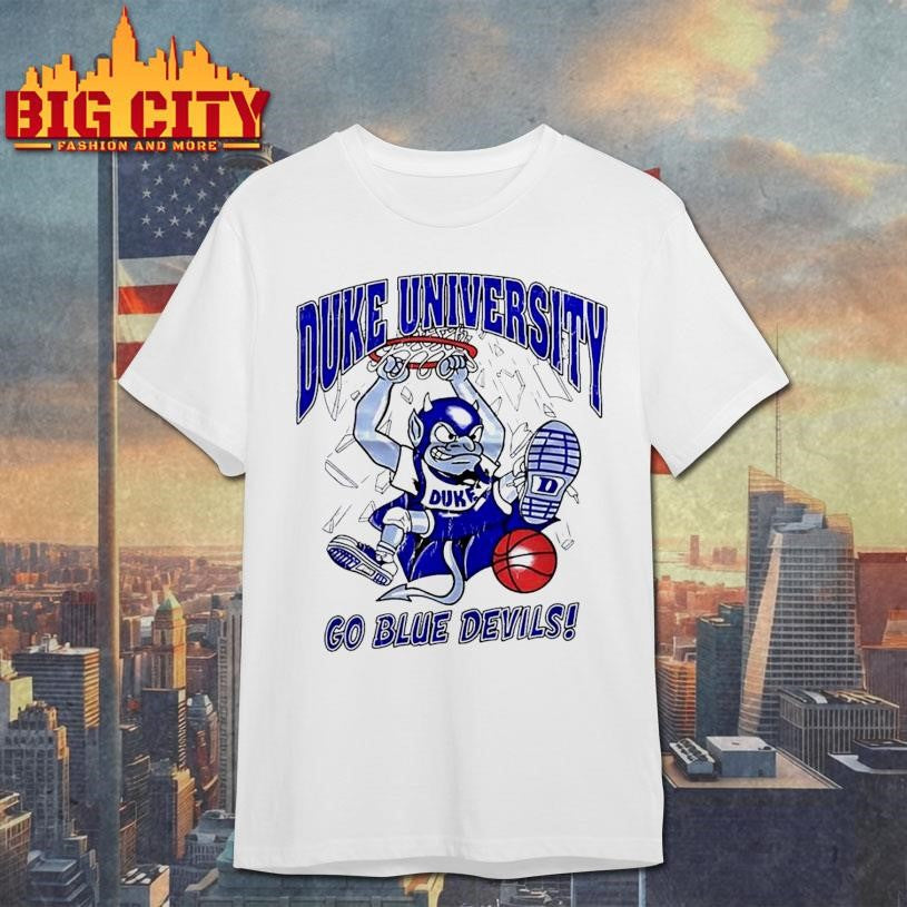 Duke University basketball go Blue Devils mascot Shirt