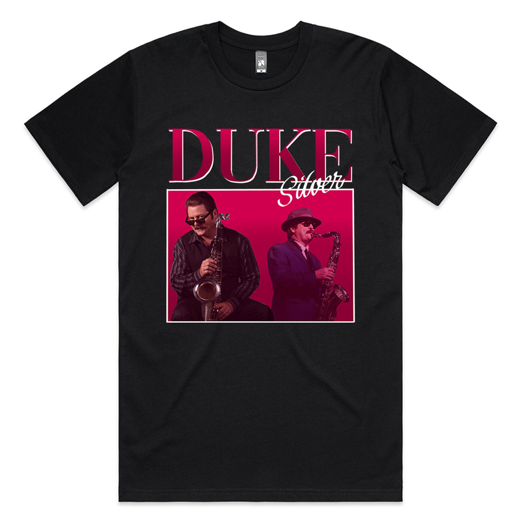 Duke Silver Retro Tee Hoodie, Sweatshirt | CiraTrend.com (Image 1)