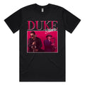 Duke Silver Retro Tee Hoodie, Sweatshirt | CiraTrend.com (Image 1)
