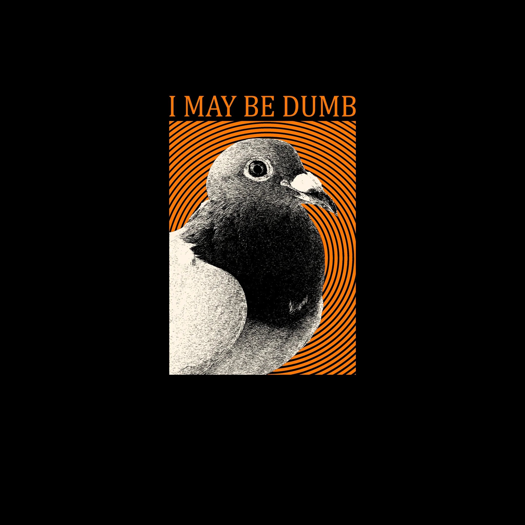 I May Be Dumb Oversized Tee Hoodie, Sweatshirt | CiraTrend.com (Image 2)
