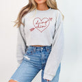 Dump Him Anti Valentines Day Sweatshirt ~ Ash Gray  Sweatshirt T-Shirts, Hoodie | CiraTrend.com