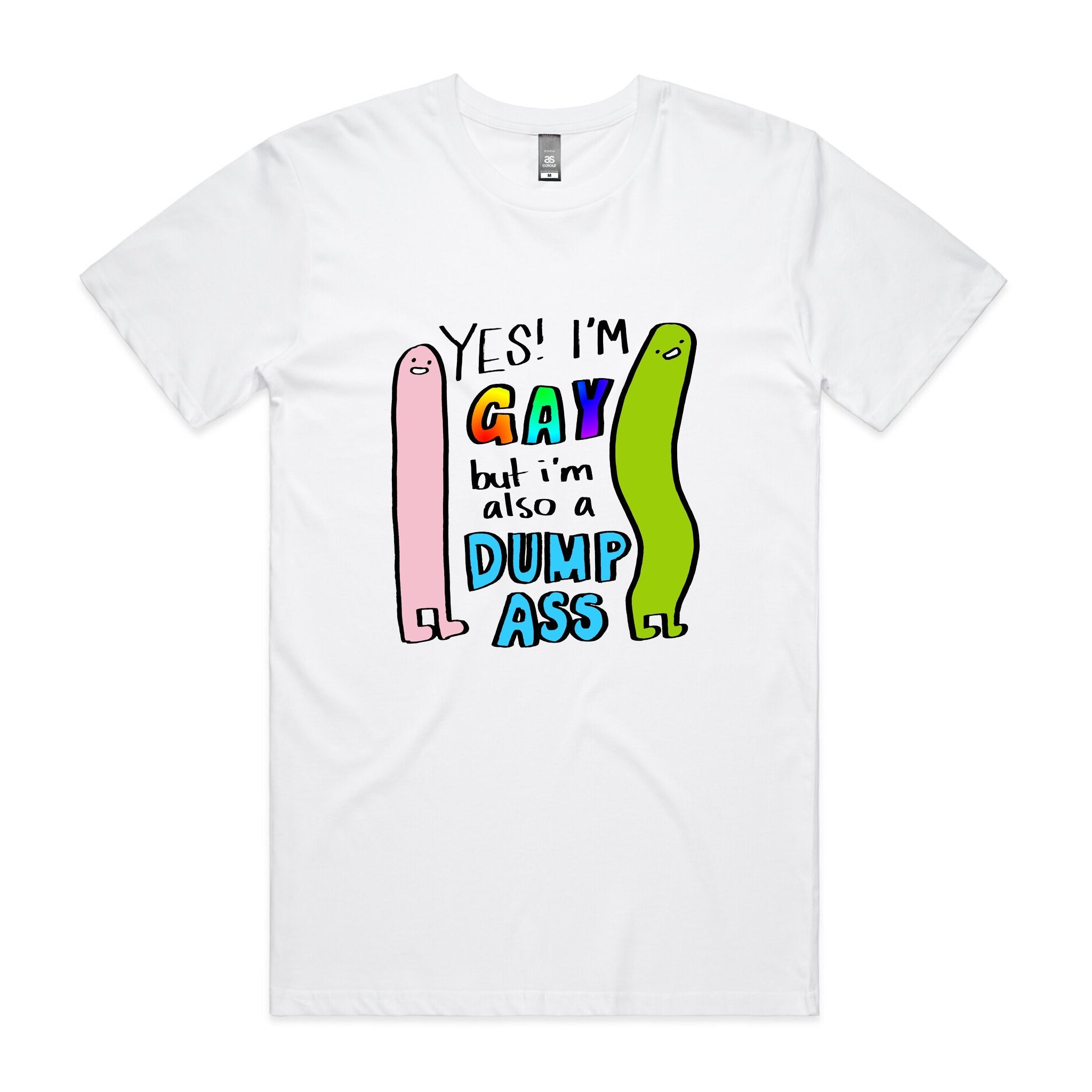 Dump Ass Tee Hoodie, Sweatshirt | CiraTrend.com (Image 1)