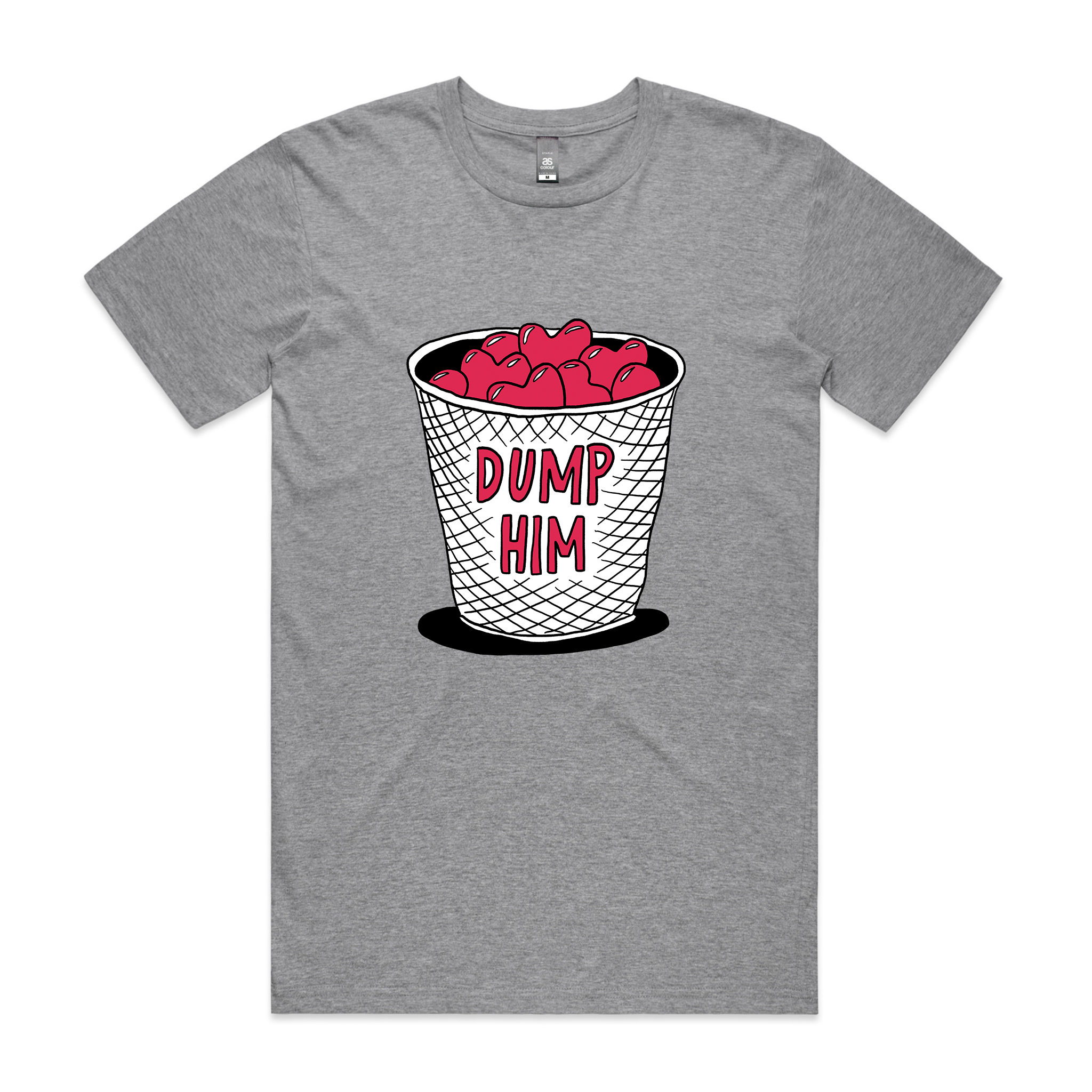 Dump Him Tee Hoodie, Sweatshirt | CiraTrend.com (Image 1)