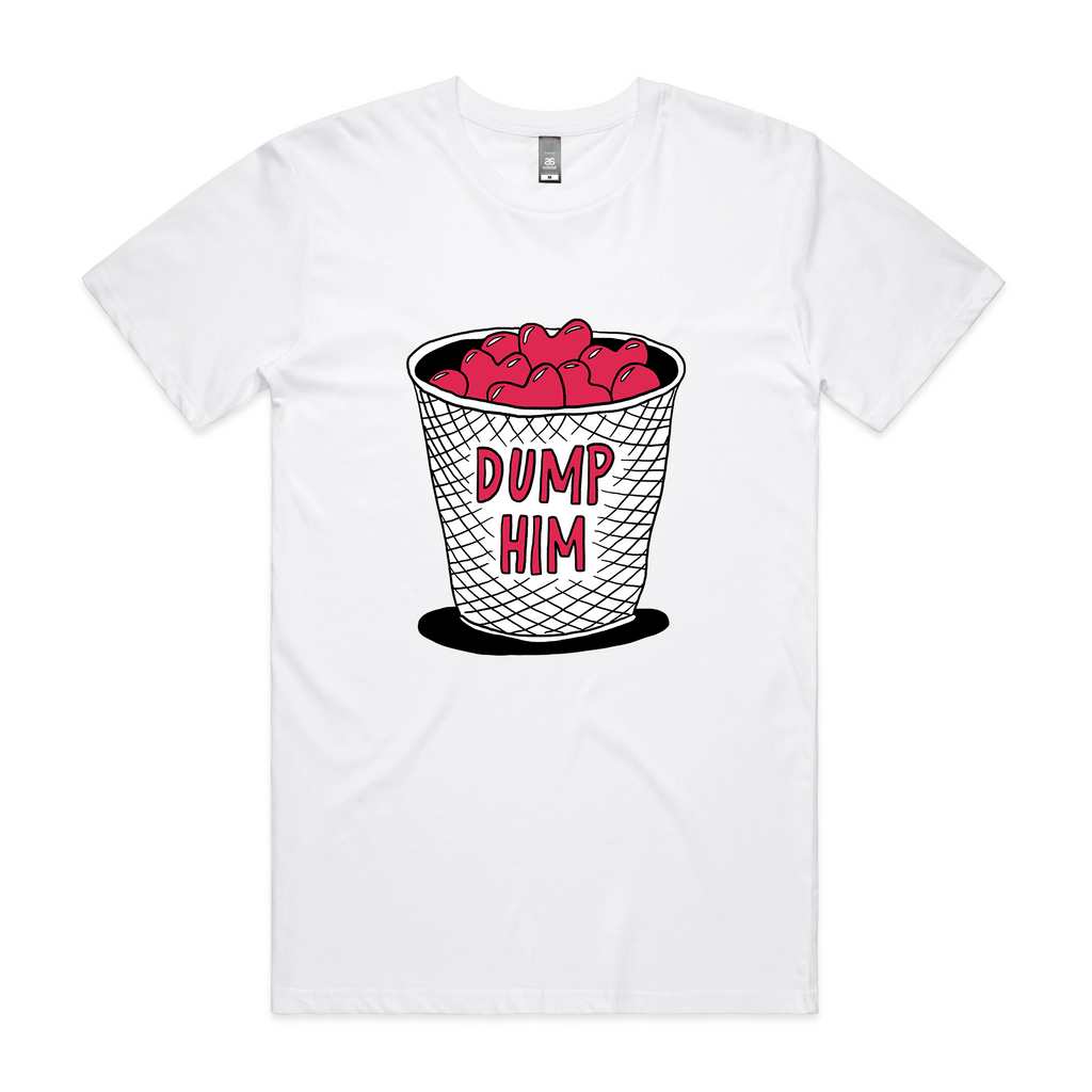 Dump Him Tee Hoodie, Sweatshirt | CiraTrend.com (Image 2)