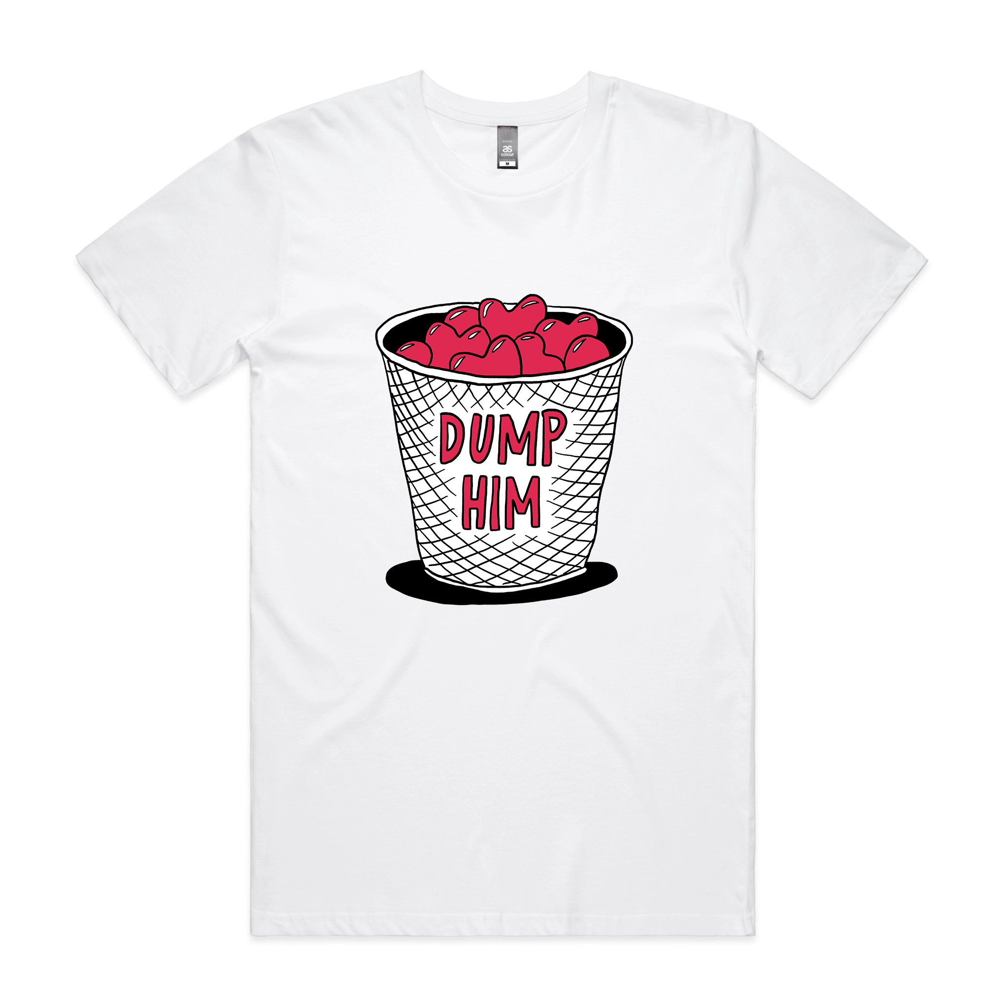 Dump Him Tee Hoodie, Sweatshirt | CiraTrend.com (Image 2)