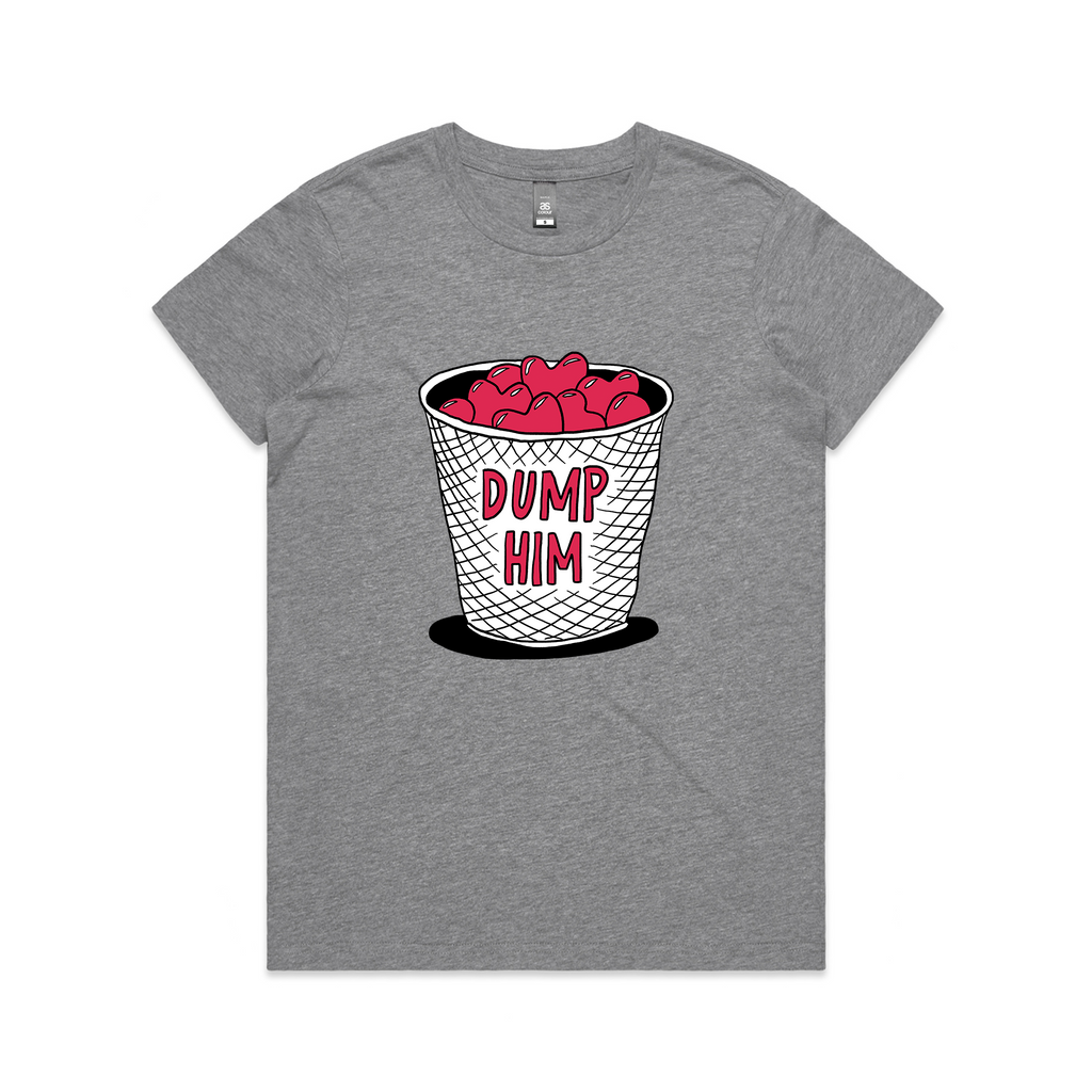 Dump Him Tee Hoodie, Sweatshirt | CiraTrend.com (Image 3)