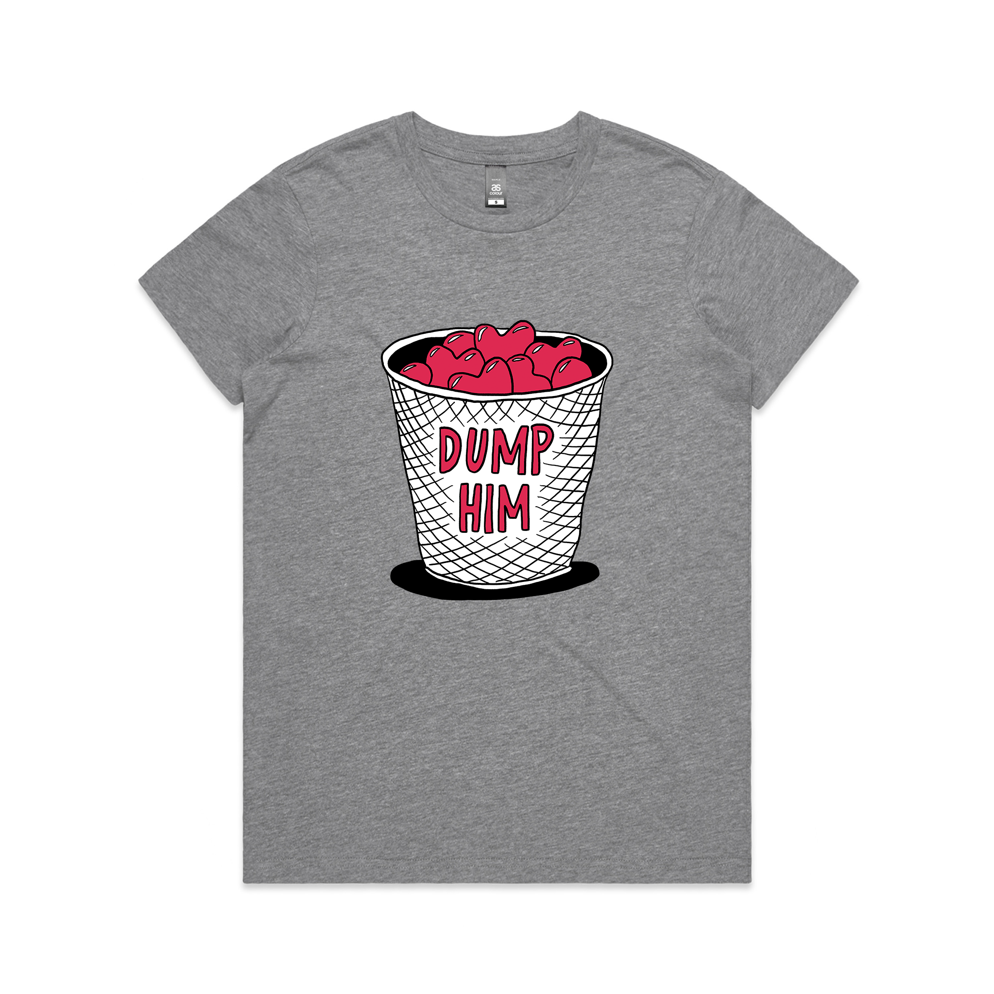Dump Him Tee Hoodie, Sweatshirt | CiraTrend.com (Image 3)