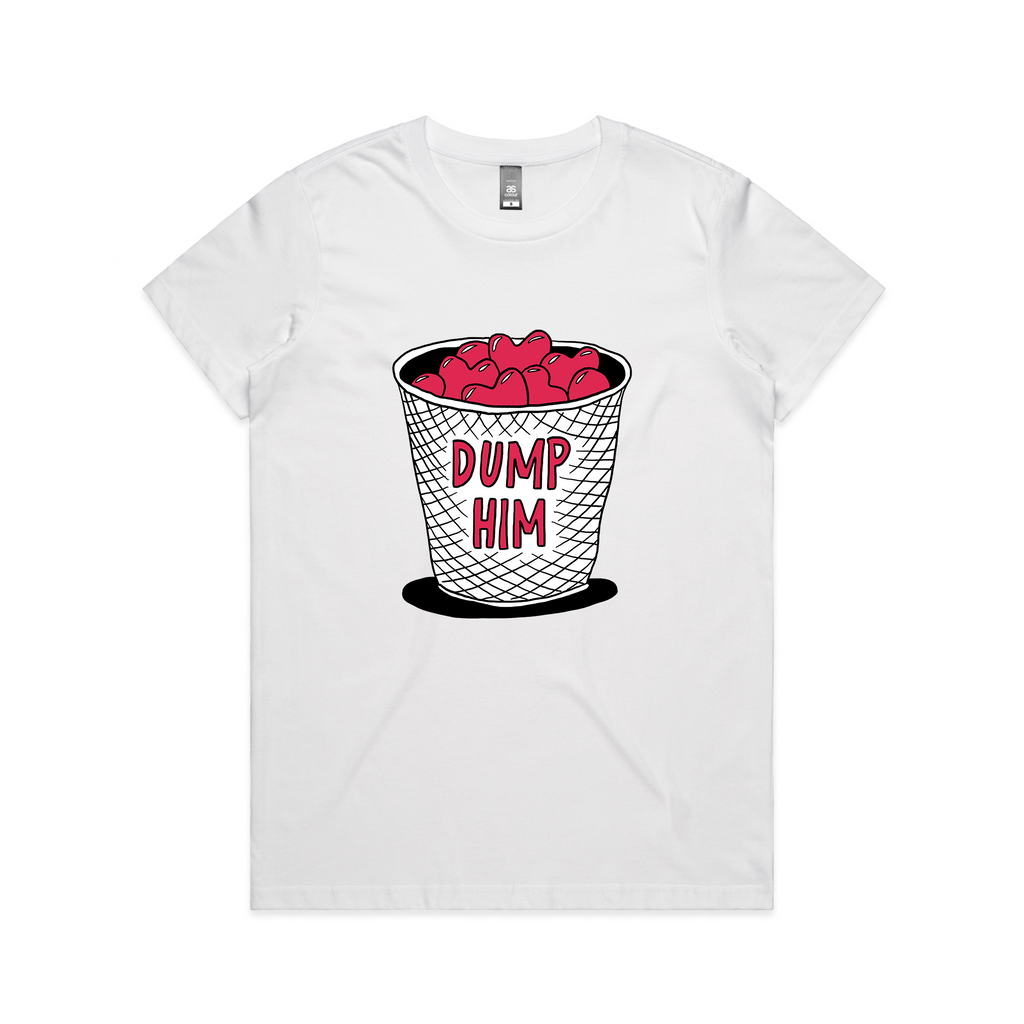 Dump Him Tee Hoodie, Sweatshirt | CiraTrend.com (Image 4)
