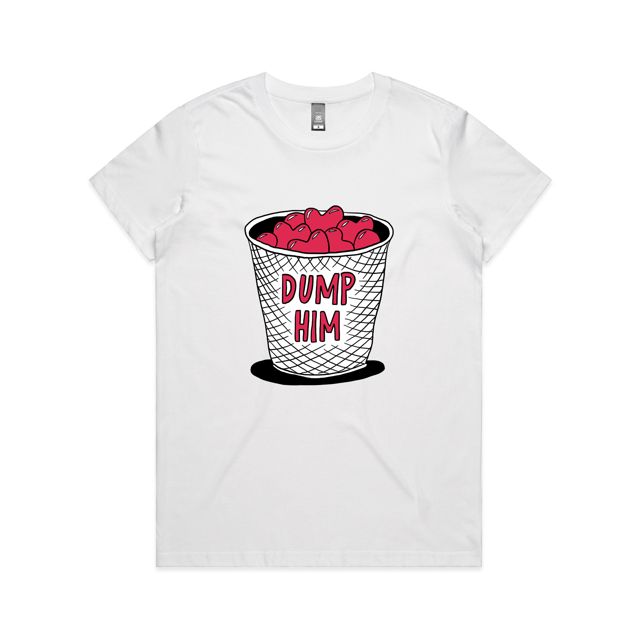 Dump Him Tee Hoodie, Sweatshirt | CiraTrend.com (Image 4)