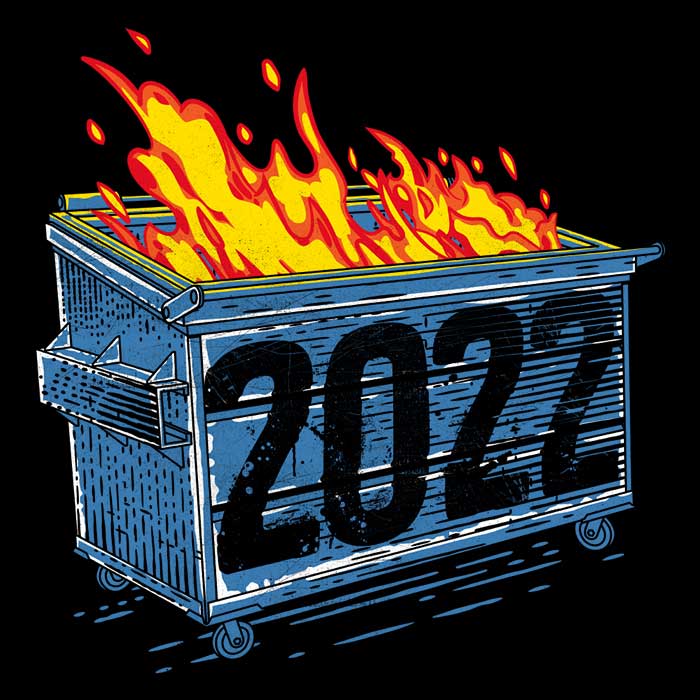 Dumpster Fire '22 - Sweatshirt T-Shirts, Hoodie | CiraTrend.com (Image 2)