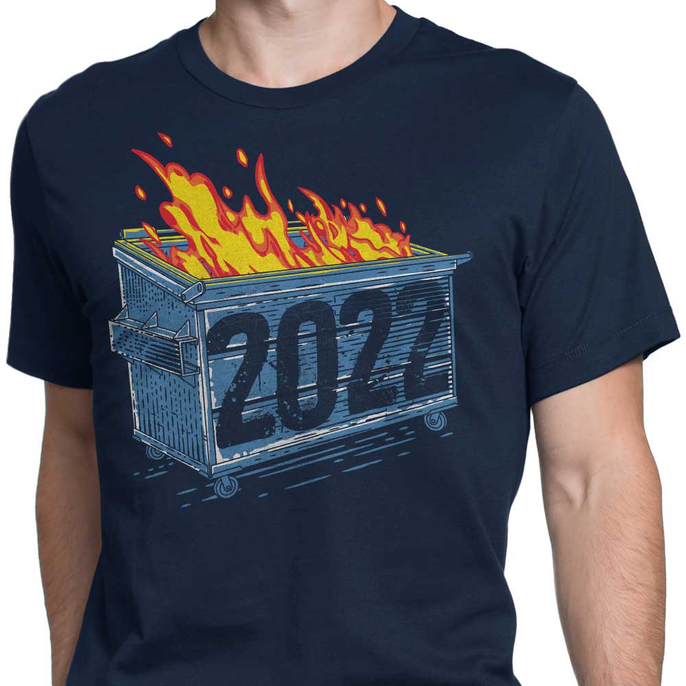 Dumpster Fire '22 - Men's Apparel T-Shirts, Hoodie, Sweatshirt | CiraTrend.com (Image 4)