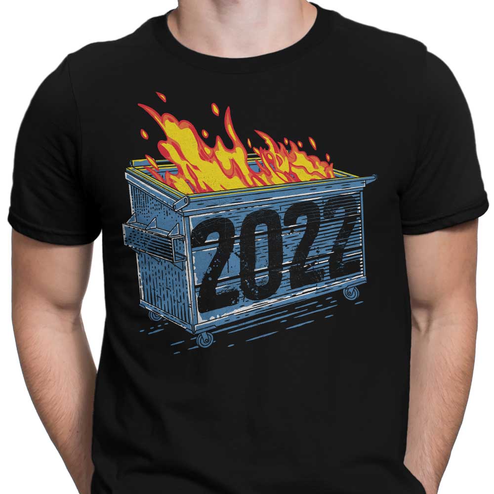 Dumpster Fire '22 - Men's Apparel T-Shirts, Hoodie, Sweatshirt | CiraTrend.com (Image 3)