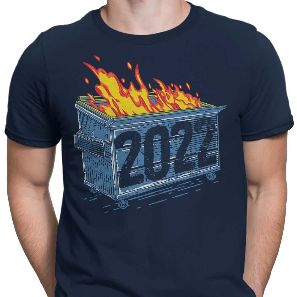 Dumpster Fire '22 - Men's Apparel T-Shirts, Hoodie, Sweatshirt | CiraTrend.com (Image 5)