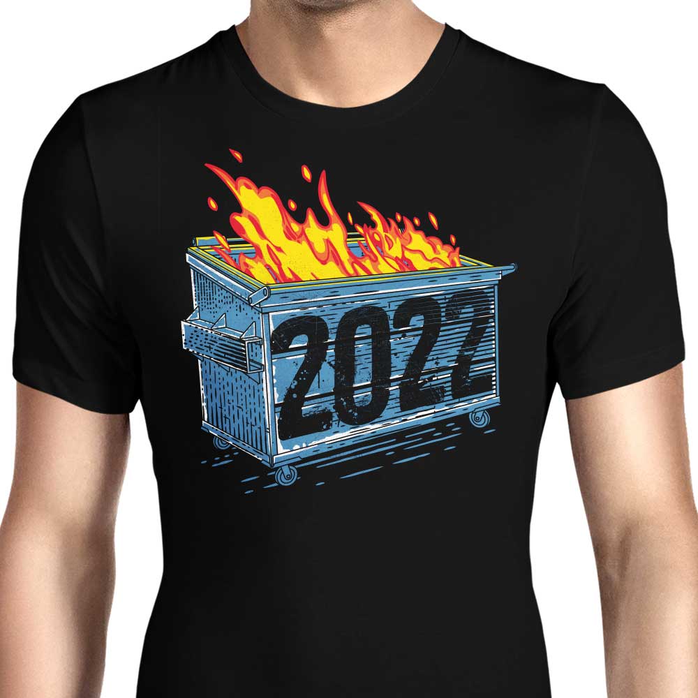 Dumpster Fire '22 - Men's Apparel T-Shirts, Hoodie, Sweatshirt | CiraTrend.com (Image 1)