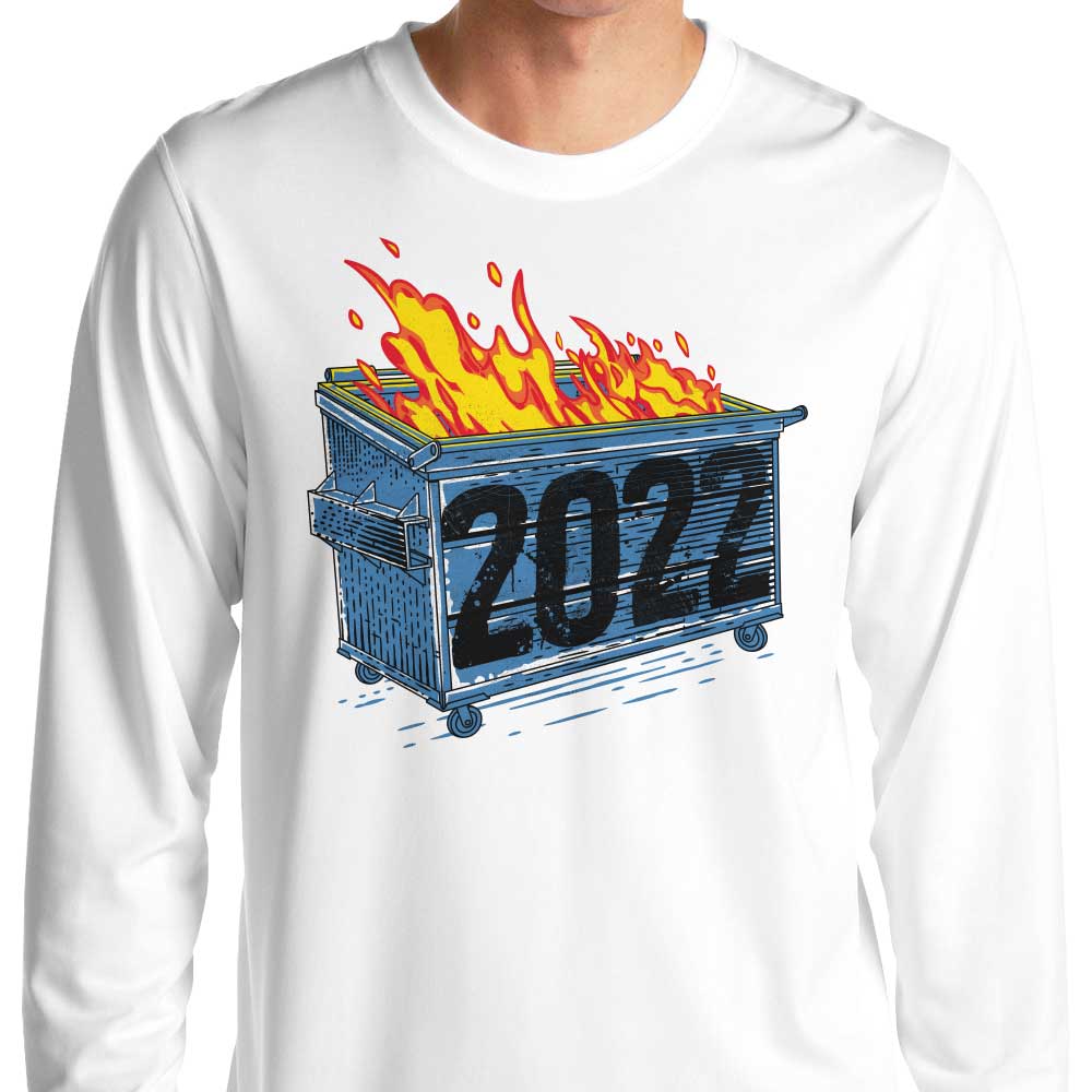 Dumpster Fire '22 - Long Sleeve T-Shirt Hoodie, Sweatshirt | CiraTrend.com (Image 4)