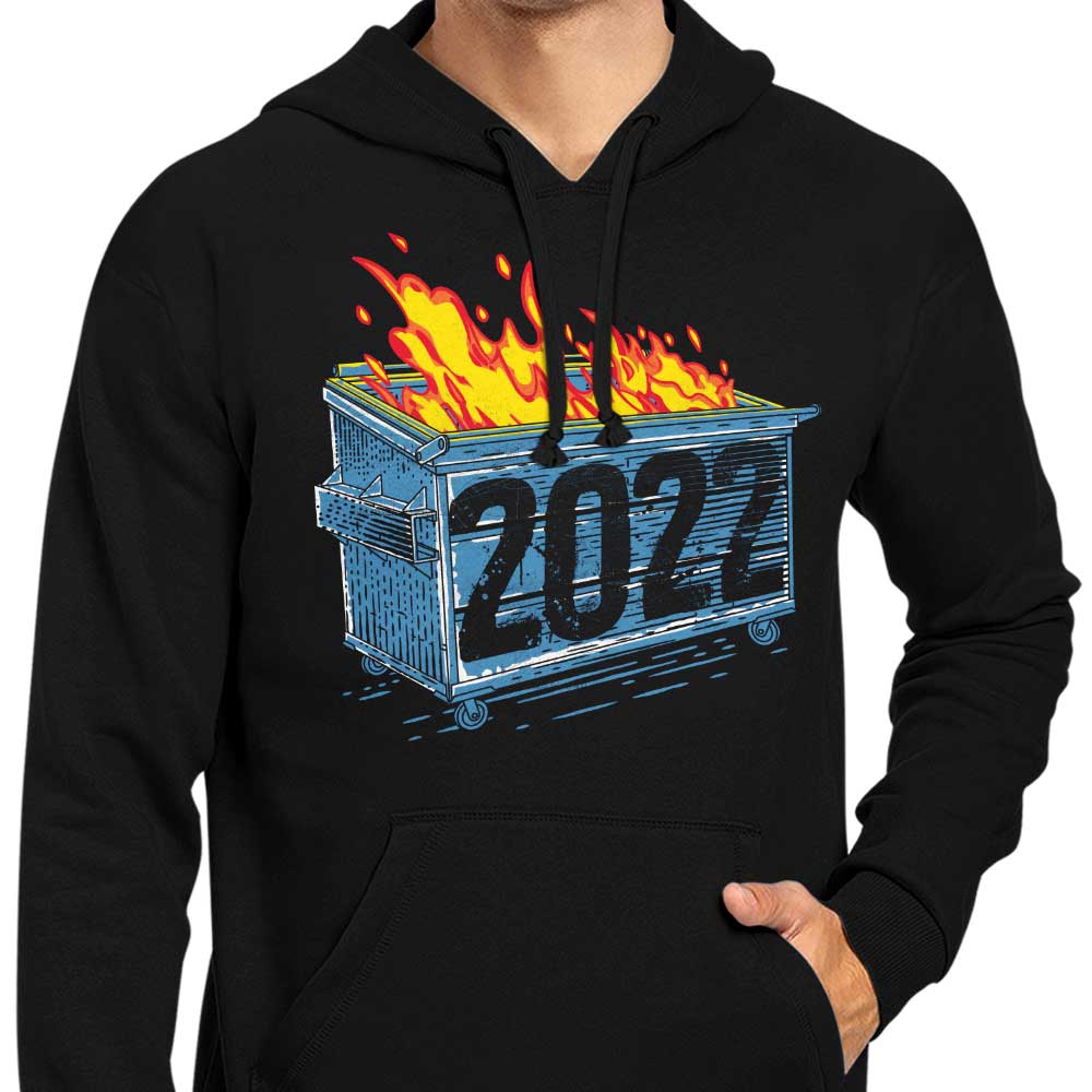 Dumpster Fire '22 - Hoodie T-Shirts, Sweatshirt | CiraTrend.com (Image 5)