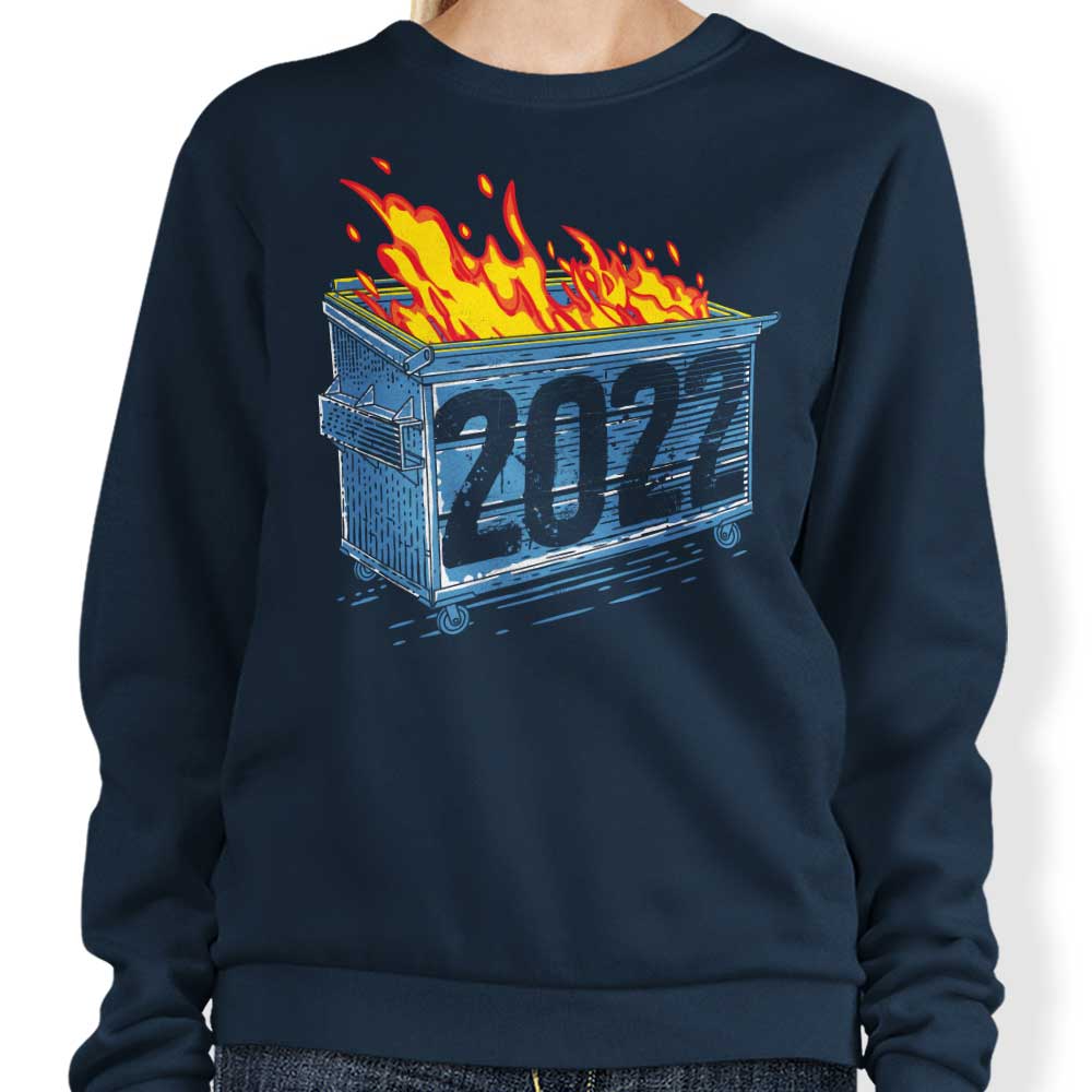Dumpster Fire '22 - Sweatshirt T-Shirts, Hoodie | CiraTrend.com (Image 3)