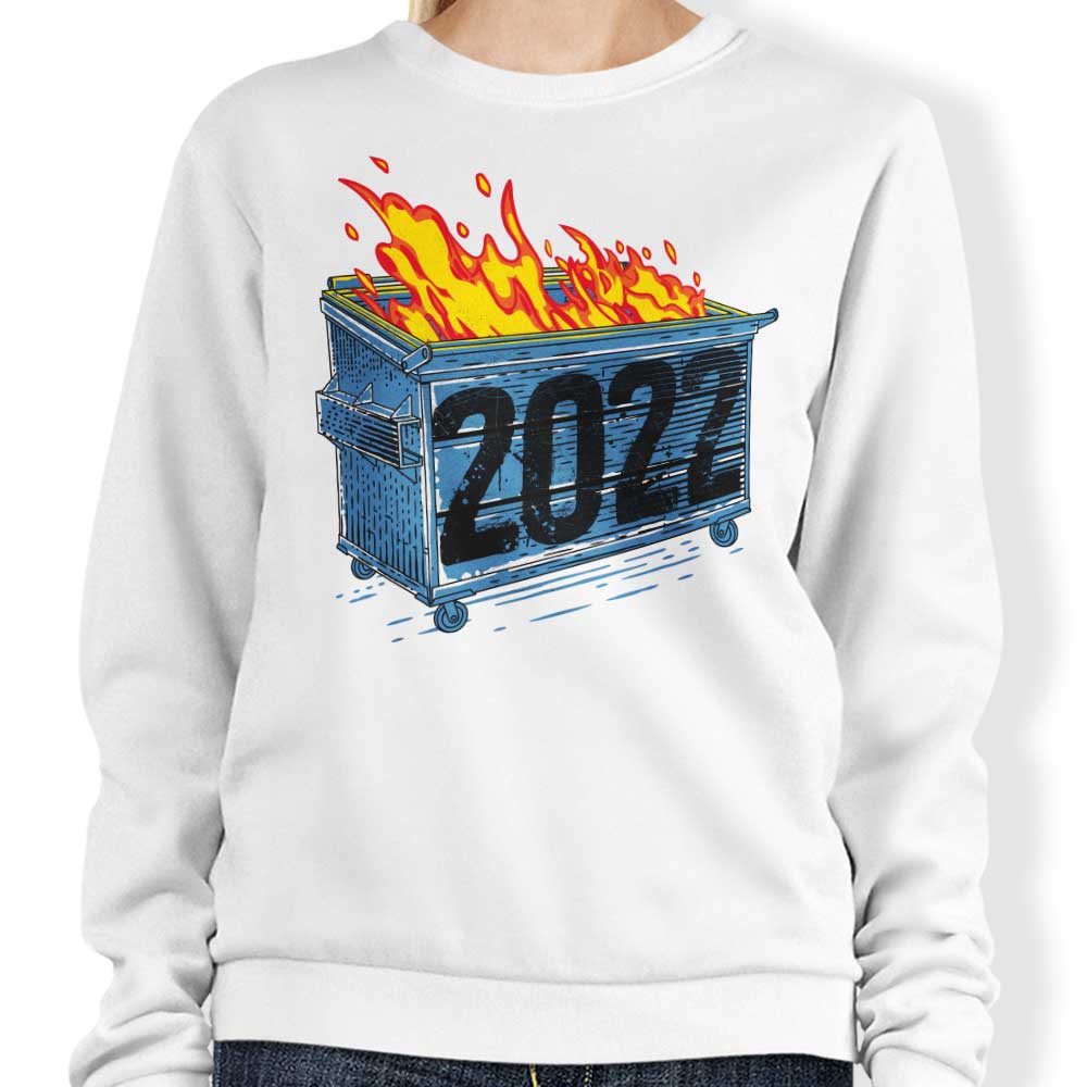 Dumpster Fire '22 - Sweatshirt T-Shirts, Hoodie | CiraTrend.com (Image 4)