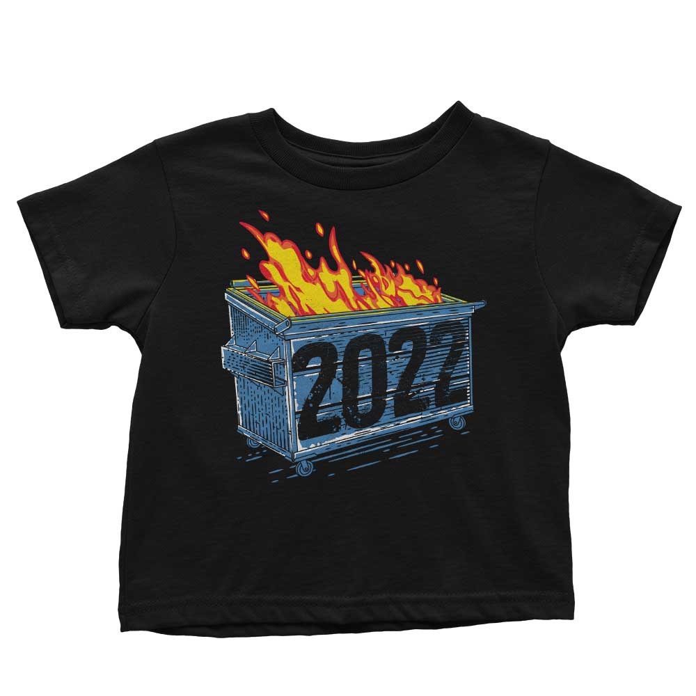 Dumpster Fire '22 - Youth Apparel T-Shirts, Hoodie, Sweatshirt | CiraTrend.com (Image 5)