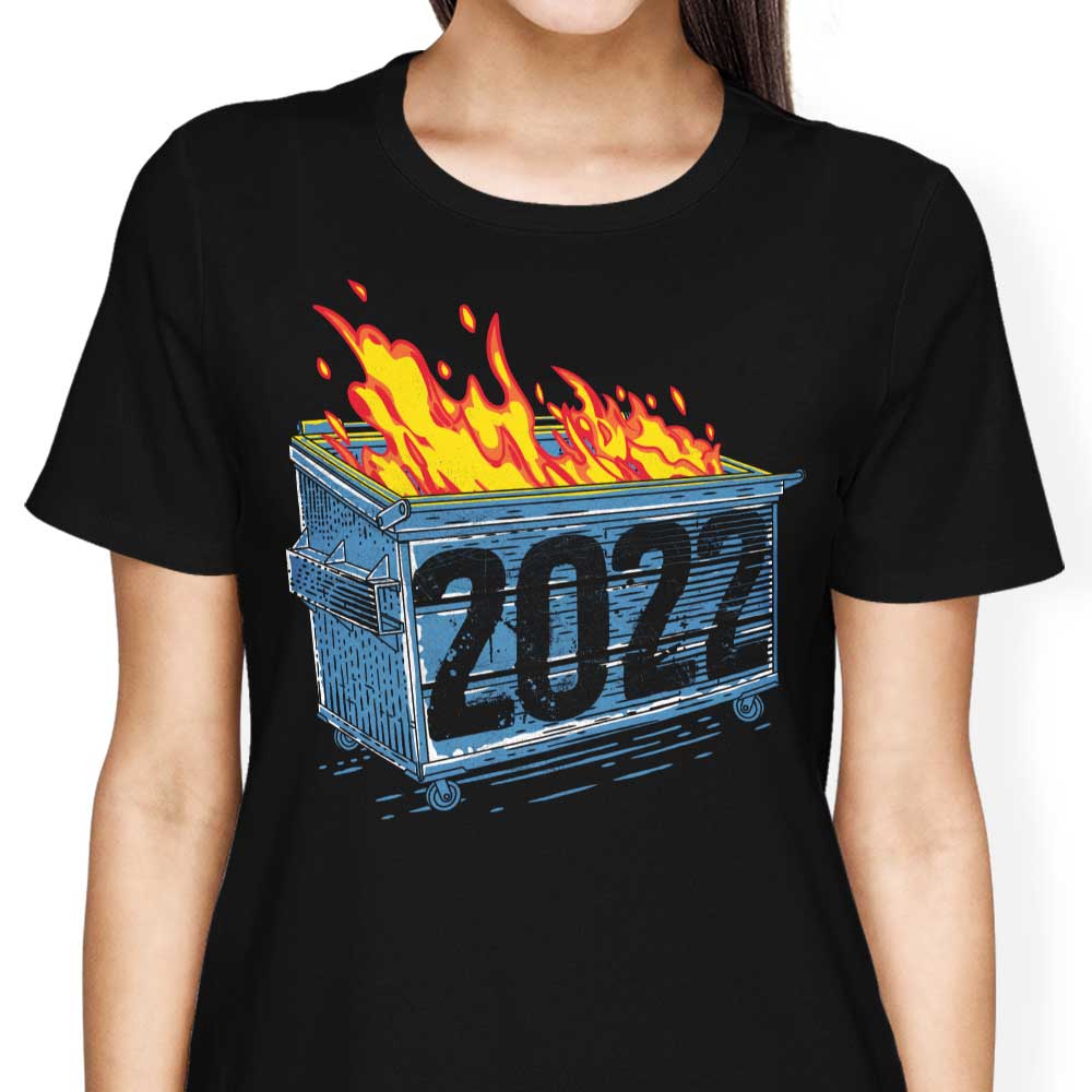 Dumpster Fire '22 - Women's Apparel T-Shirts, Hoodie, Sweatshirt | CiraTrend.com (Image 3)