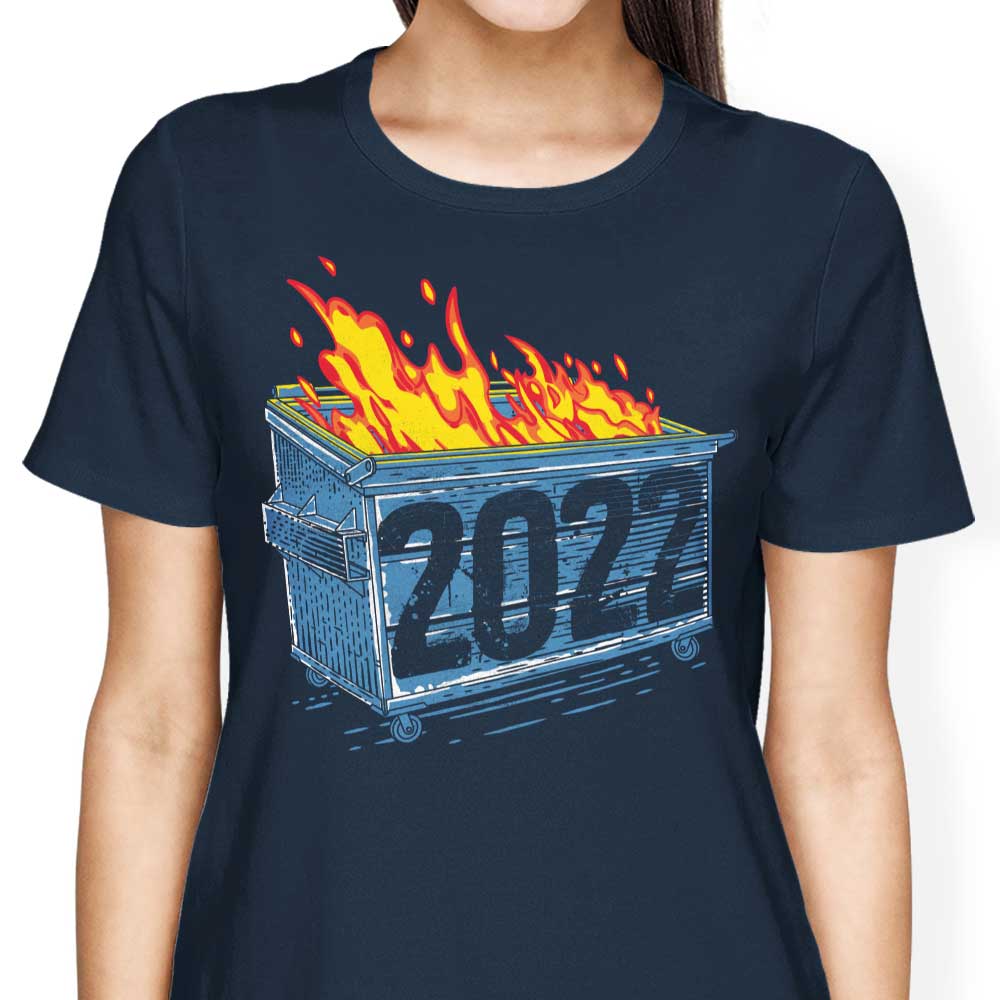 Dumpster Fire '22 - Women's Apparel T-Shirts, Hoodie, Sweatshirt | CiraTrend.com (Image 4)