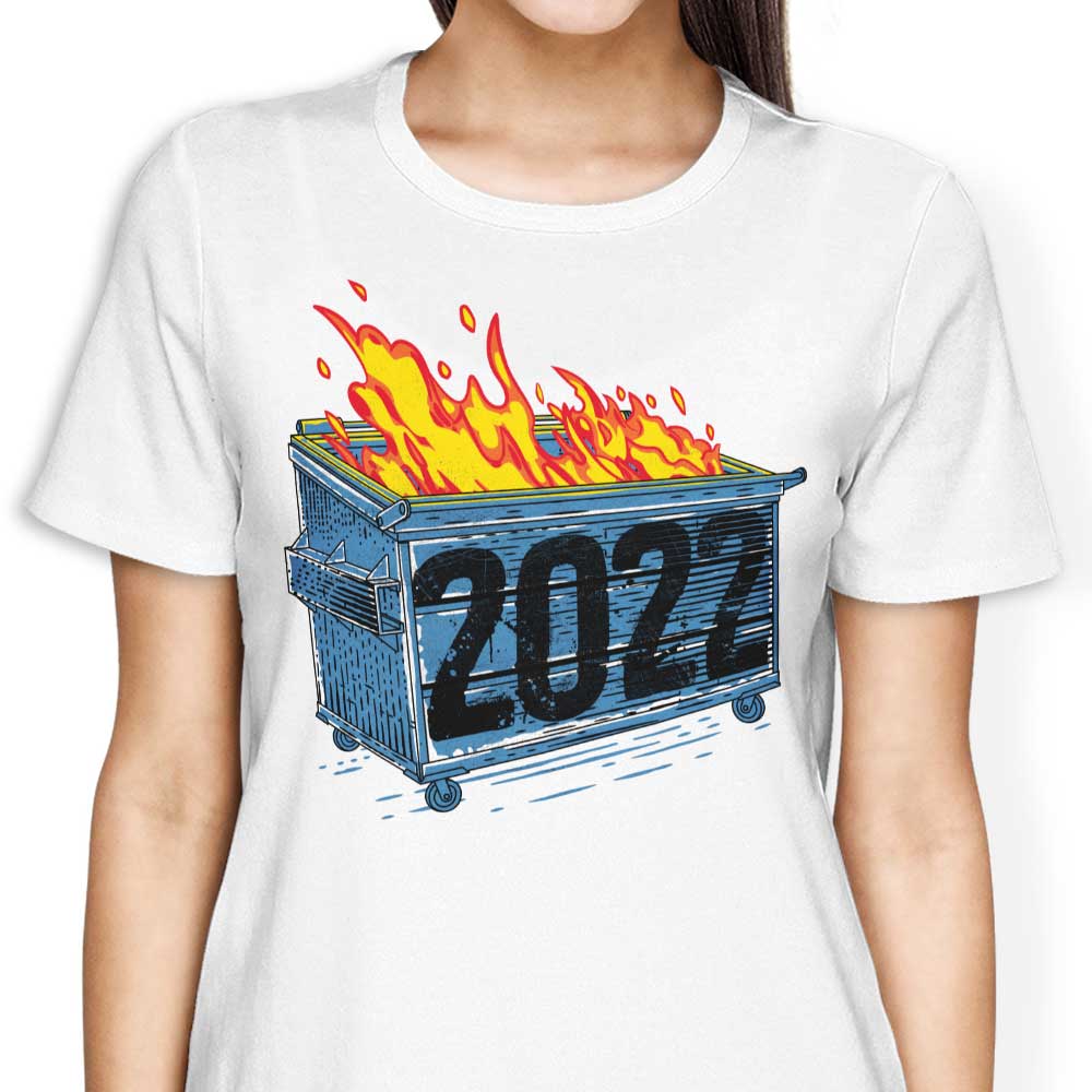 Dumpster Fire '22 - Women's Apparel T-Shirts, Hoodie, Sweatshirt | CiraTrend.com (Image 5)