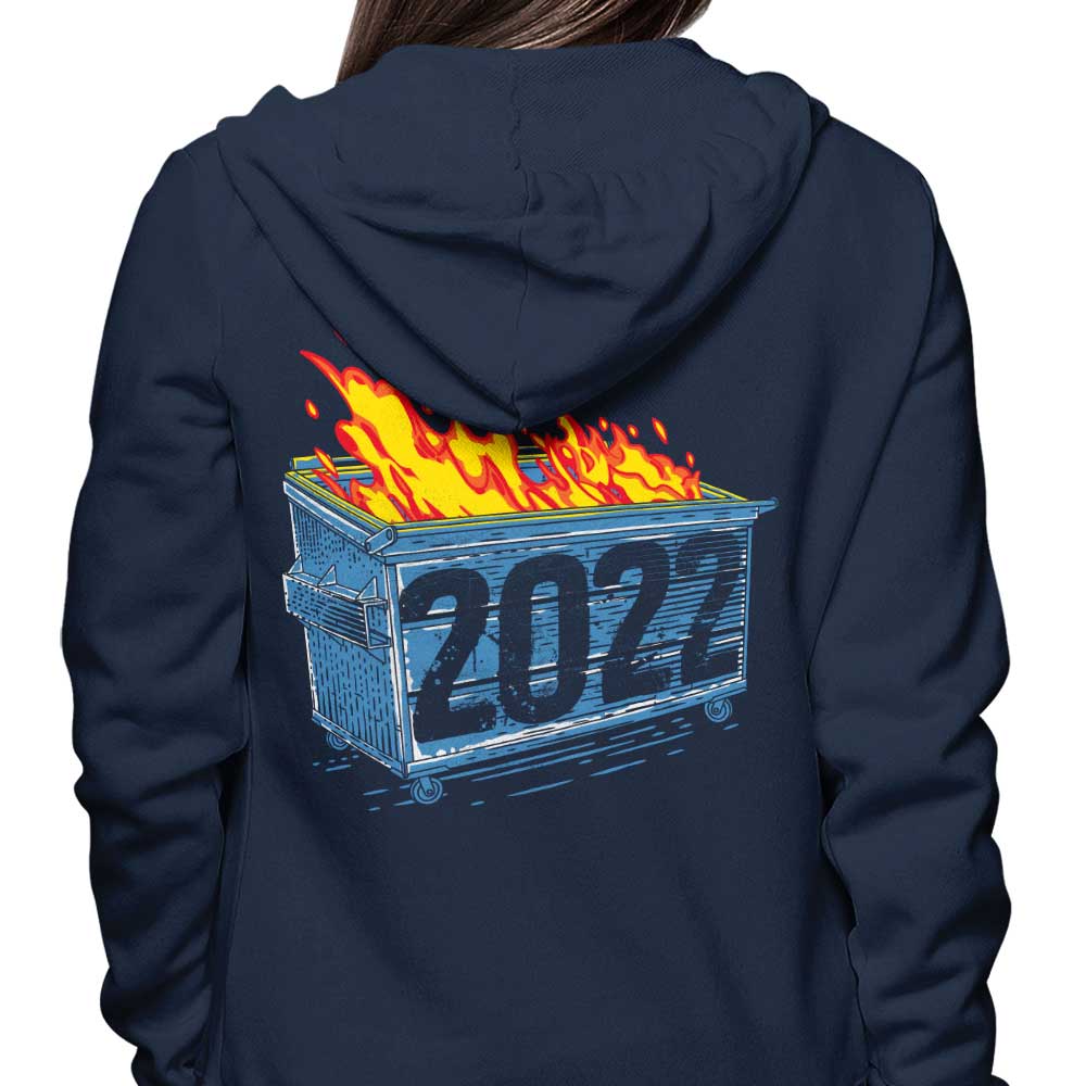 Dumpster Fire '22 - Hoodie T-Shirts, Sweatshirt | CiraTrend.com (Image 3)