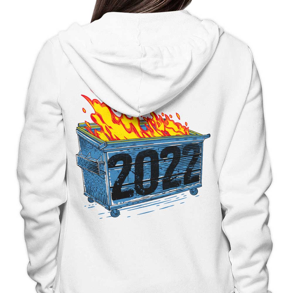 Dumpster Fire '22 - Hoodie T-Shirts, Sweatshirt | CiraTrend.com (Image 4)