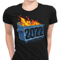 Dumpster Fire '22 - Women's Apparel T-Shirts, Hoodie, Sweatshirt | CiraTrend.com (Image 1)