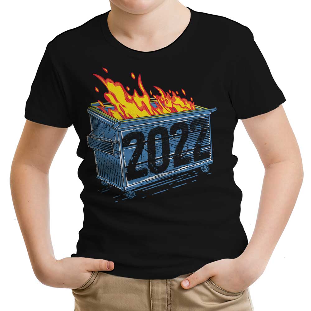 Dumpster Fire '22 - Youth Apparel T-Shirts, Hoodie, Sweatshirt | CiraTrend.com (Image 1)