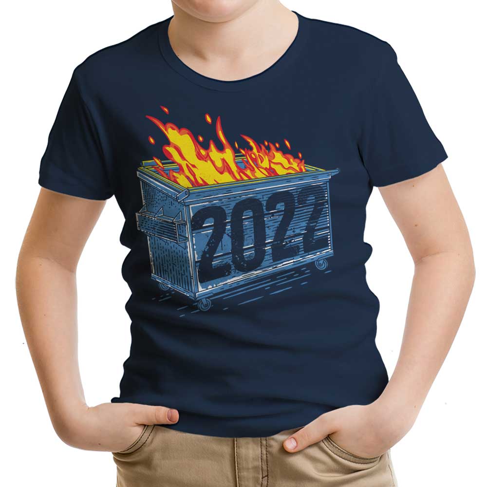Dumpster Fire '22 - Youth Apparel T-Shirts, Hoodie, Sweatshirt | CiraTrend.com (Image 3)