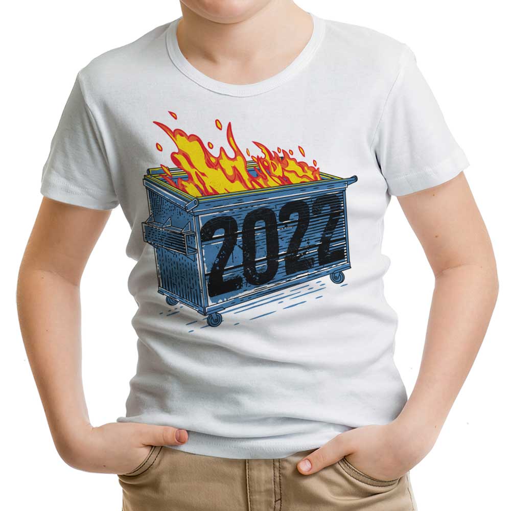 Dumpster Fire '22 - Youth Apparel T-Shirts, Hoodie, Sweatshirt | CiraTrend.com (Image 4)