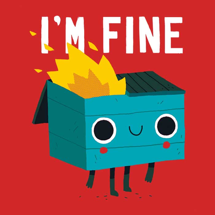 Dumpster Is Fine Long Sleeve T-Shirts, Hoodie, Sweatshirt