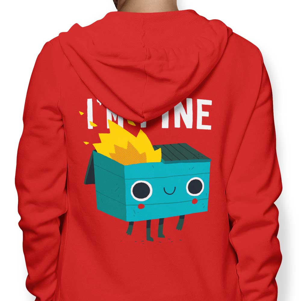 Dumpster is Fine - Hoodie T-Shirts, Sweatshirt | CiraTrend.com (Image 1)