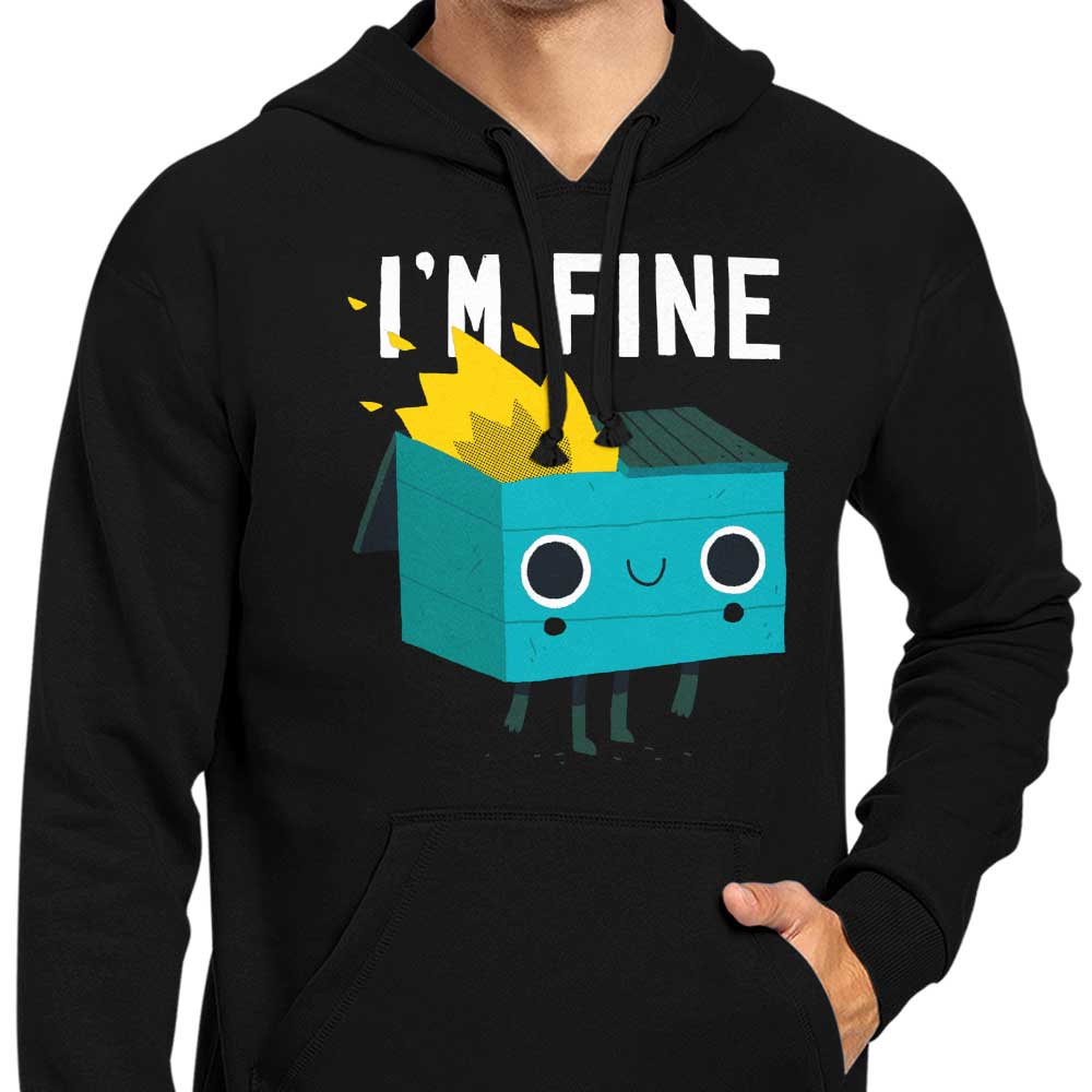 Dumpster is Fine - Hoodie T-Shirts, Sweatshirt | CiraTrend.com (Image 5)