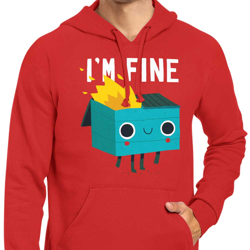 Dumpster is Fine - Hoodie T-Shirts, Sweatshirt | CiraTrend.com (Image 4)
