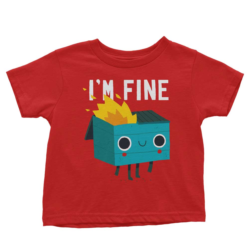 Dumpster is Fine - Youth Apparel T-Shirts, Hoodie, Sweatshirt | CiraTrend.com (Image 5)