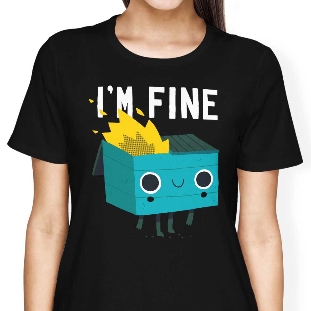 Dumpster is Fine - Women's Apparel T-Shirts, Hoodie, Sweatshirt | CiraTrend.com (Image 5)