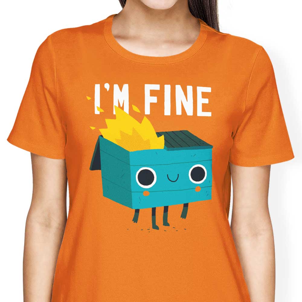 Dumpster is Fine - Women's Apparel T-Shirts, Hoodie, Sweatshirt | CiraTrend.com (Image 4)